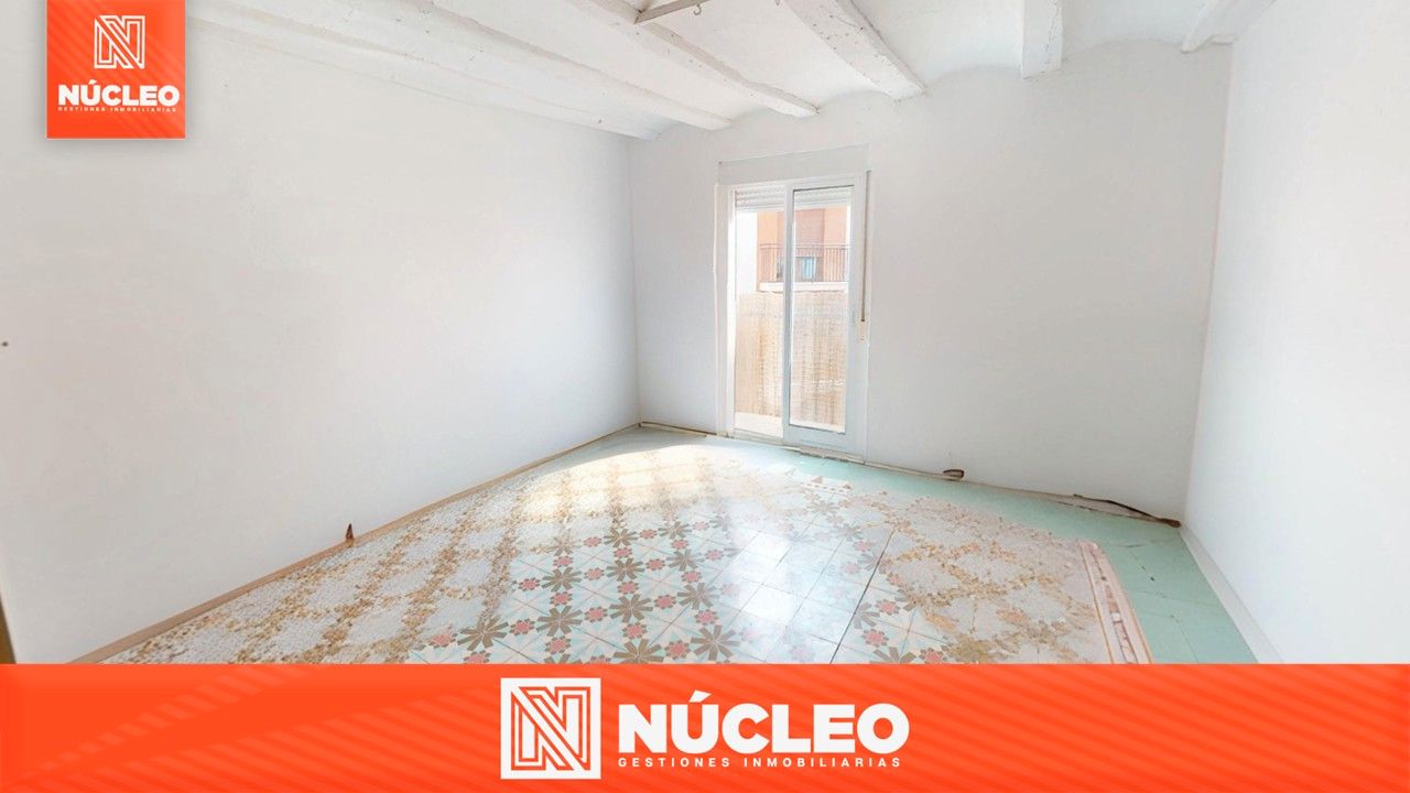 Bedroom of Flat for sale in Alcoy / Alcoi  with Storage room, Balcony and Alarm