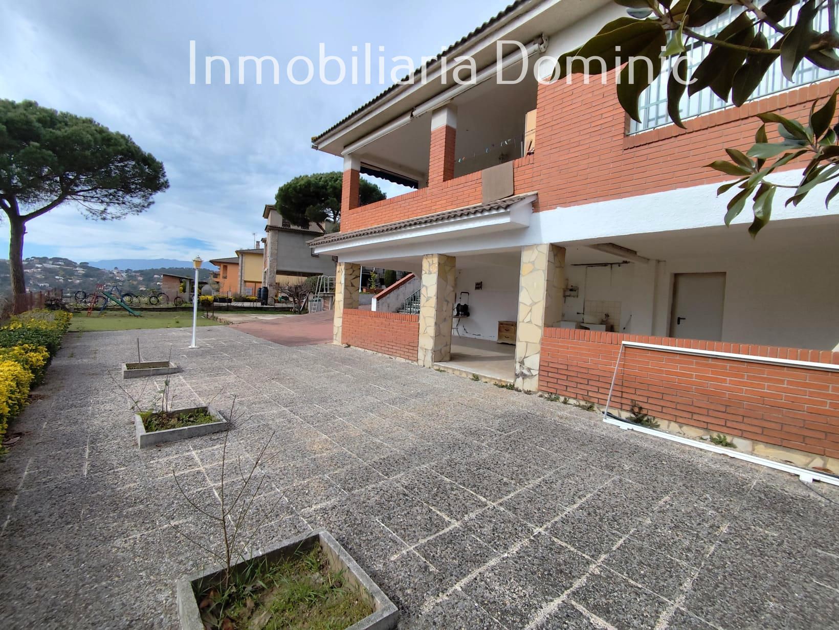 Vista exterior de Casa o xalet en venda en Maçanet de la Selva amb Calefacció, Jardí privat i Terrassa