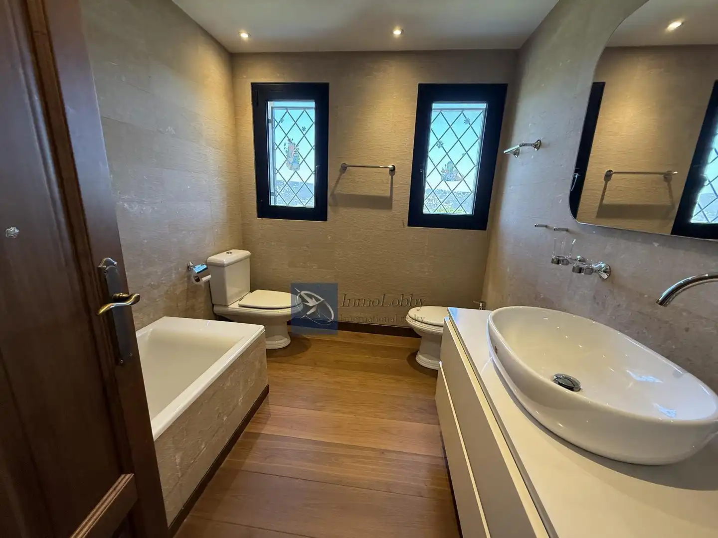 Baño de Casa o chalet en venta en Santa Cristina d'Aro con Aire acondicionado, Calefacción y Terraza