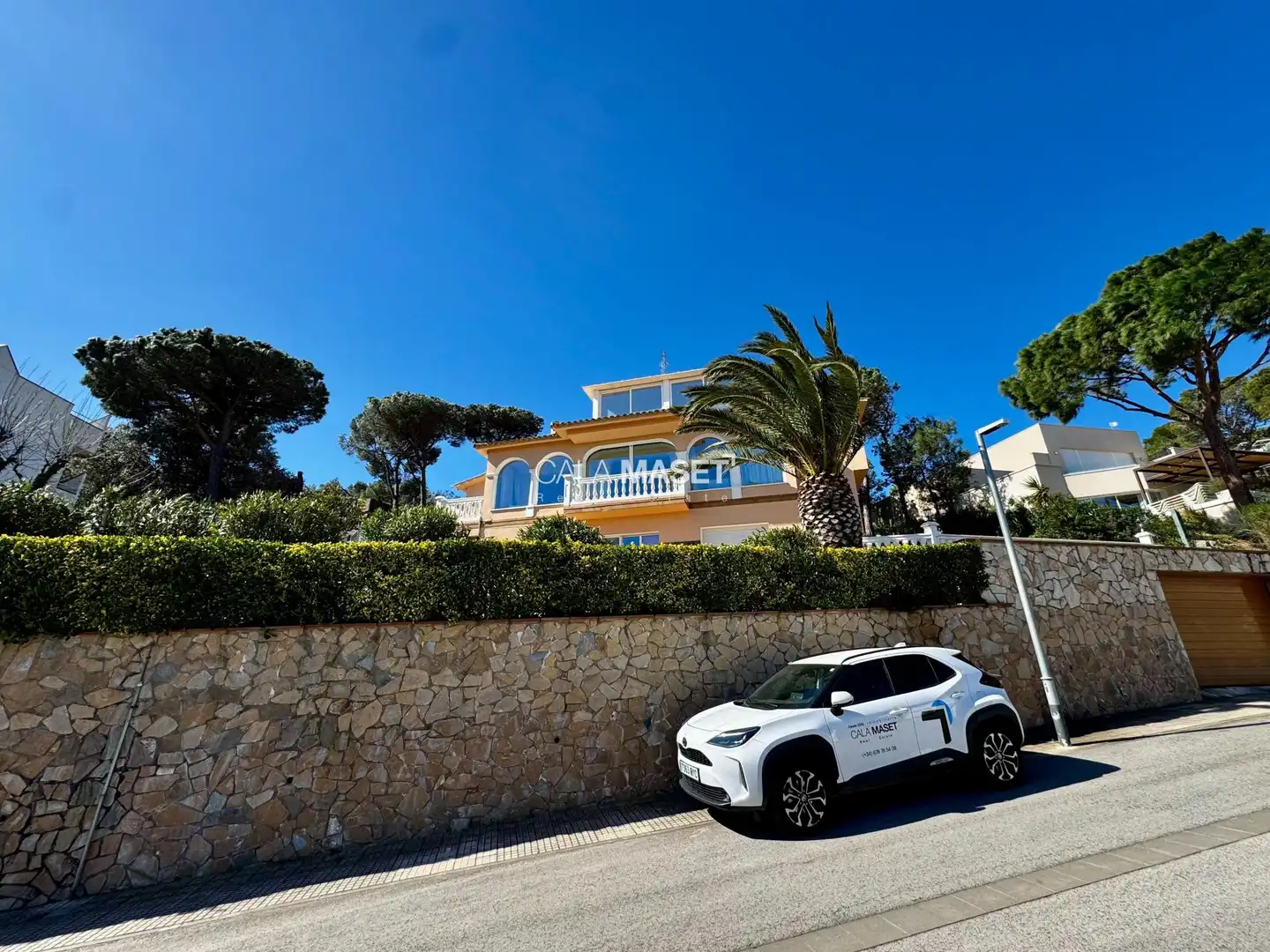Außenansicht von Haus oder Chalet zum Verkauf in Calonge i Sant Antoni mit Heizung, Privatgarten und Terrasse