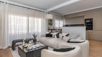 Living room of Flat for sale in  Madrid Capital  with Air Conditioner, Heating and Furnished