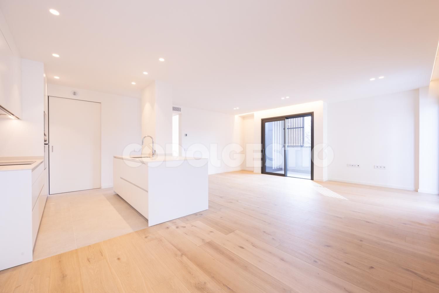 Sala de estar de Piso en venta en Vic con Terraza