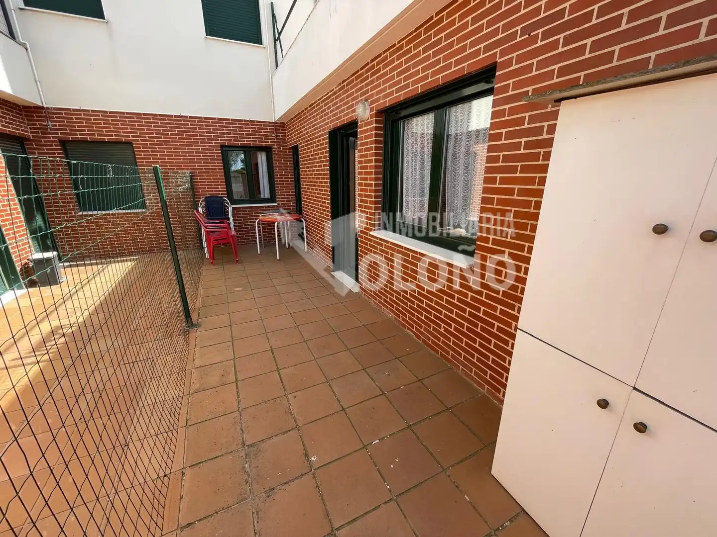 Terraza de Apartamento en venta en Cuzcurrita de Río Tirón con Calefacción, Parquet y Terraza