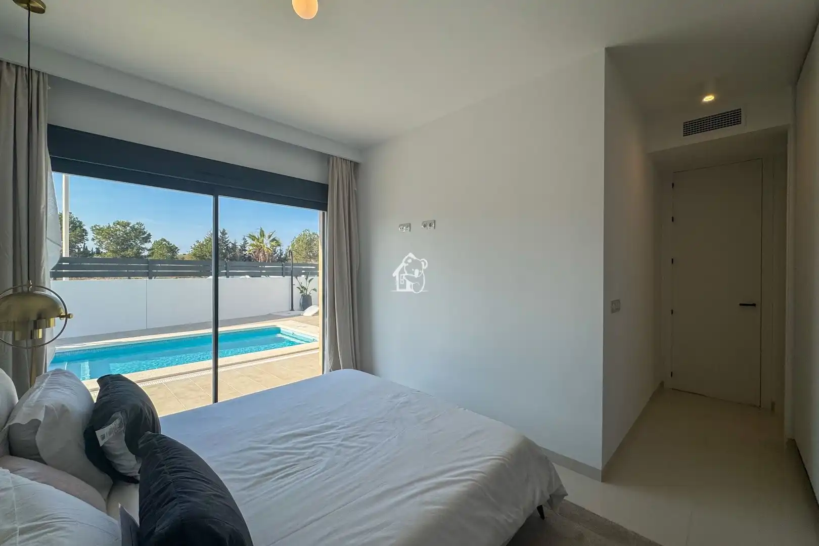 Habitación de Casa o chalet en venta en San Miguel de Salinas con Aire acondicionado, Jardín privado y Terraza