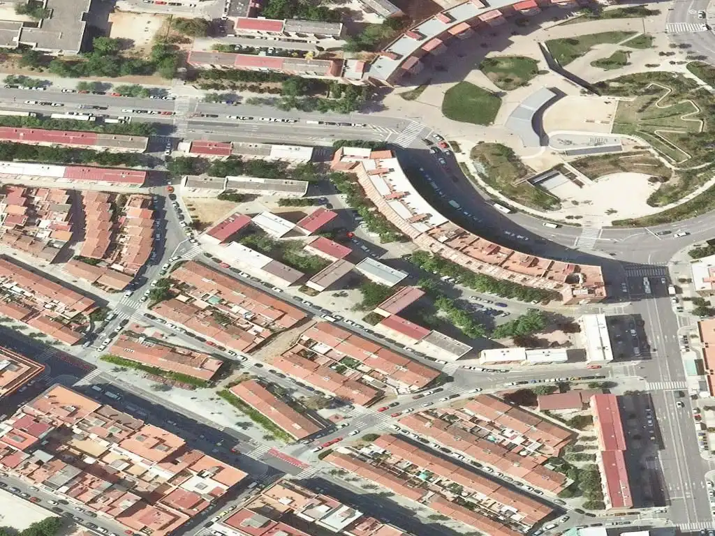 Exterior view of Flat for sale in Sabadell