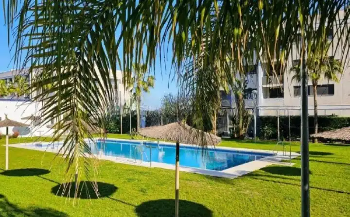 Piscina de Dúplex en venda en Jerez de la Frontera amb Aire condicionat, Terrassa i Traster