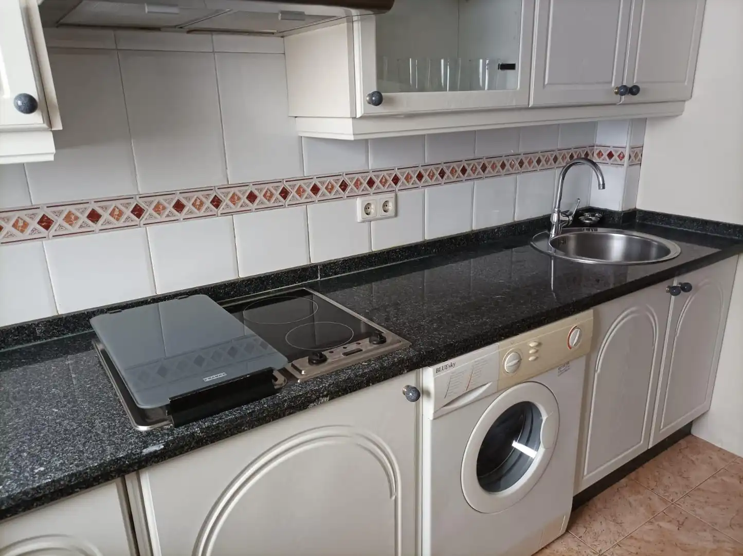 Cocina de Piso de alquiler en Córdoba con Aire acondicionado y Balcón