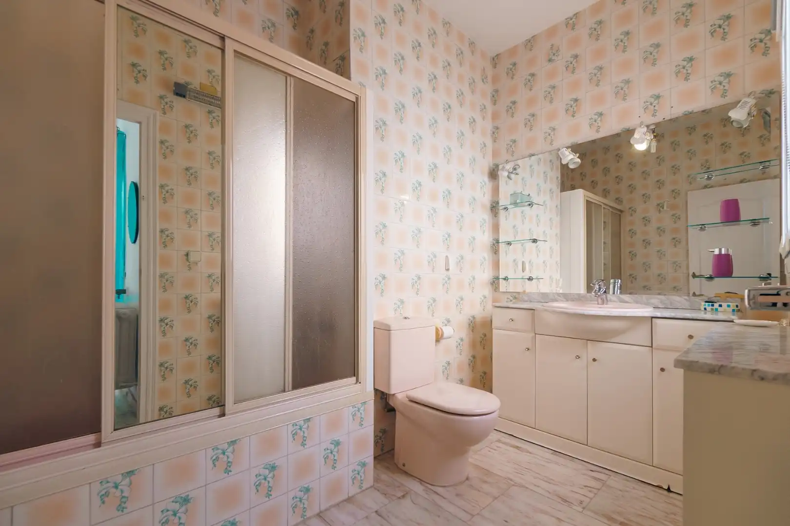 Badezimmer von Haus oder Chalet zum Verkauf in L'Alfàs del Pi mit Schwimmbad