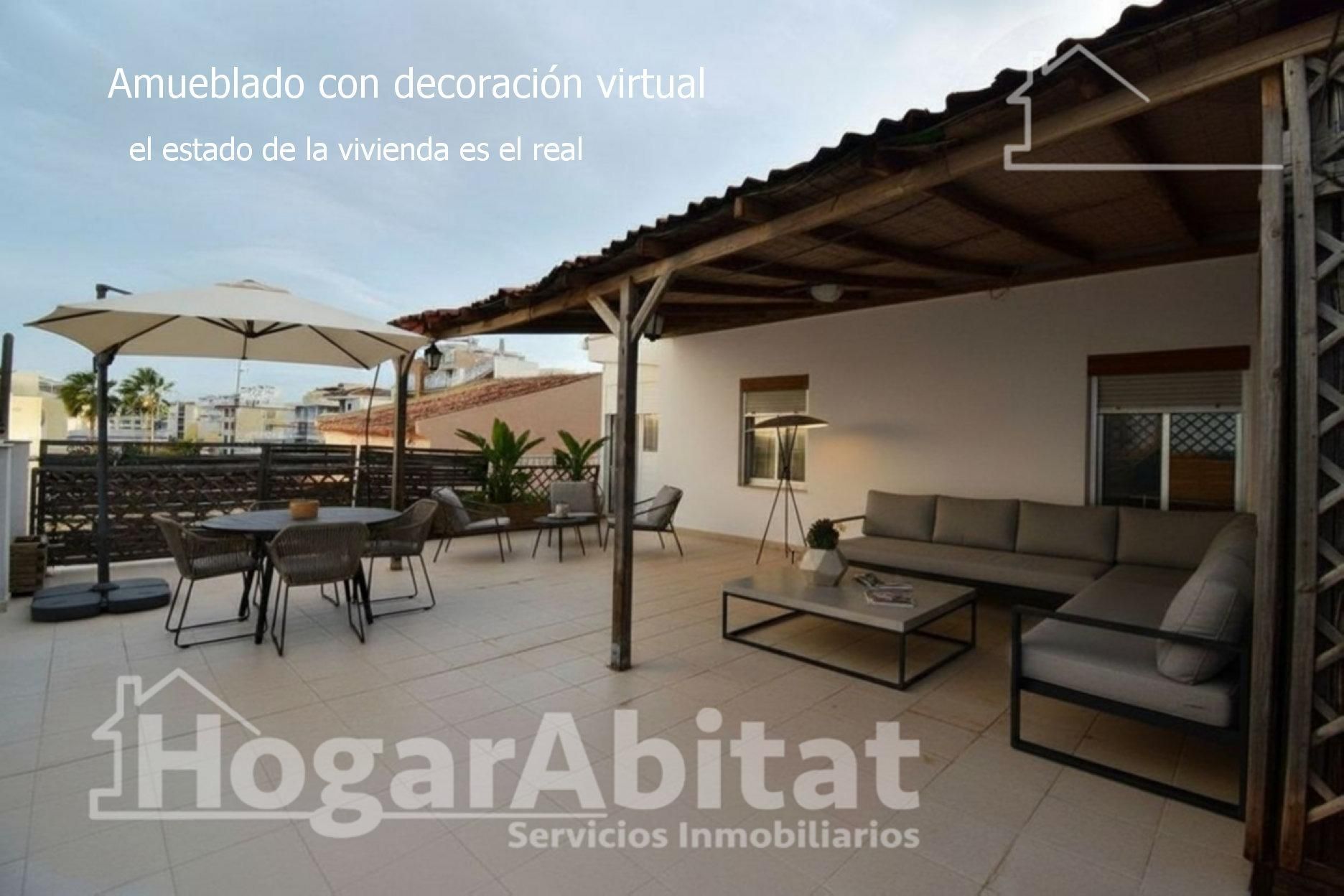 Terrace of Attic for sale in Piles  with Terrace and Storage room