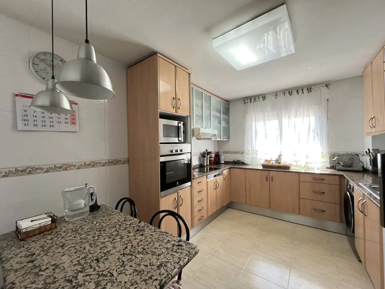 Cocina de Casa o chalet en venta en Caldes de Montbui con Aire acondicionado, Calefacción y Jardín privado