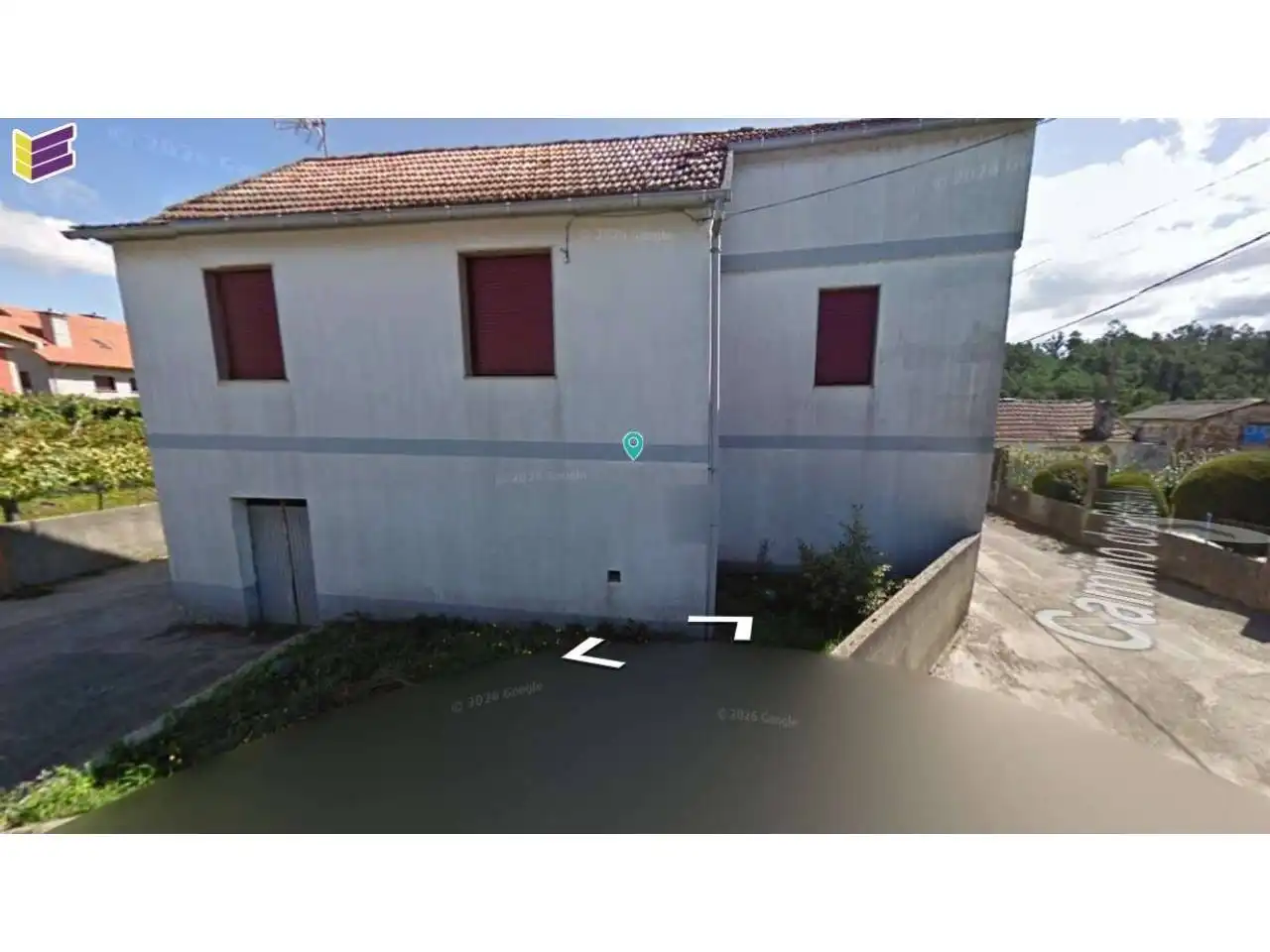 Vista exterior de Casa o chalet en venta en Mos con Calefacción y Jardín privado