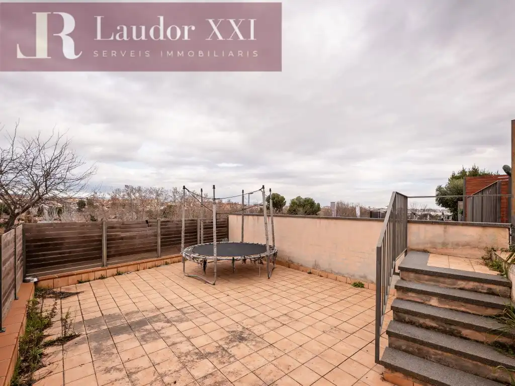 Terraza de Casa adosada en venta en Sant Quirze del Vallès