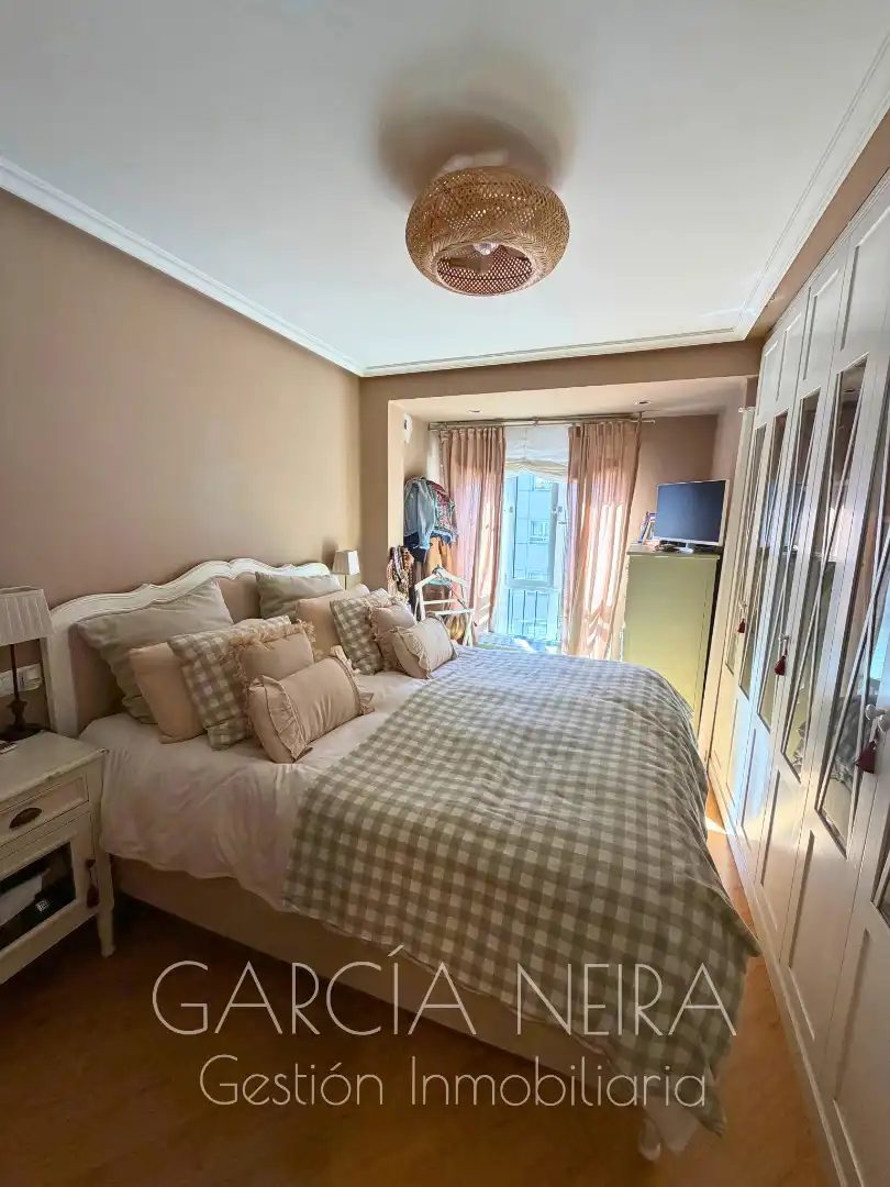 Bedroom of Flat for sale in Ería - Masip