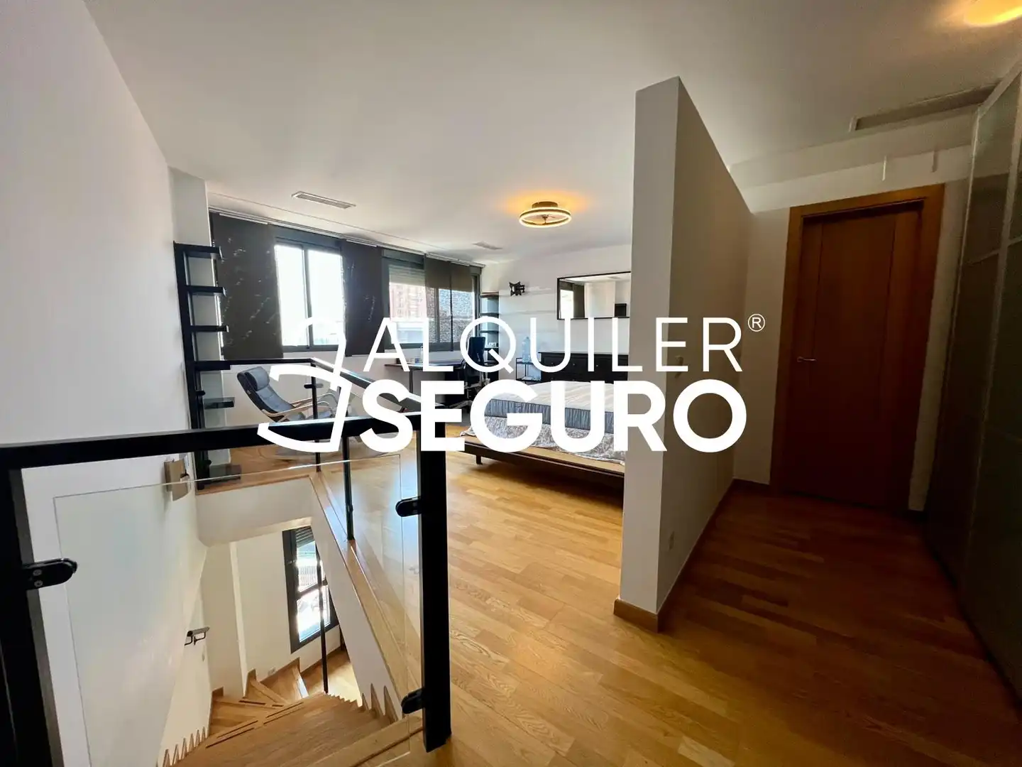Flat for rent in Madrid  with Air Conditioner, Heating and Swimming Pool