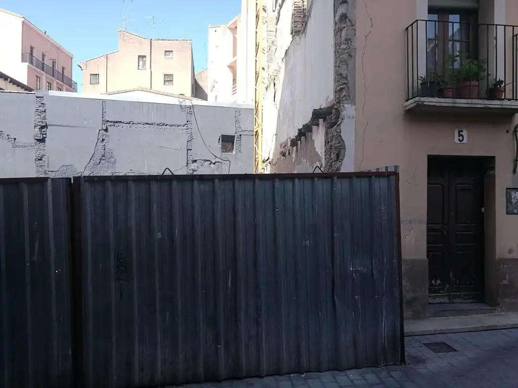 Exterior view of Land for sale in Huesca