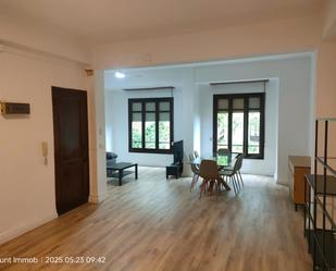 Sala d'estar de Apartament de lloguer en Xàtiva amb Aire condicionat, Parquet i Moblat