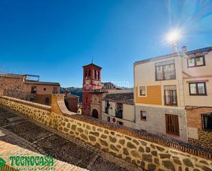 Exterior view of Single-family semi-detached for sale in  Toledo Capital  with Air Conditioner, Heating and Terrace