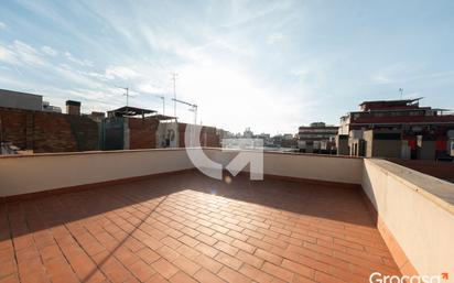 Terrace of Flat for sale in L'Hospitalet de Llobregat  with Air Conditioner, Terrace and Balcony