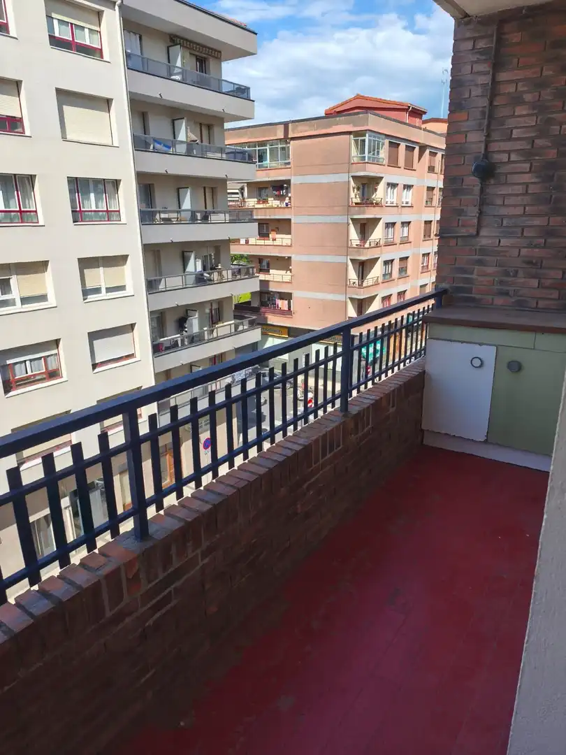 Balcony of Flat for sale in Irun 