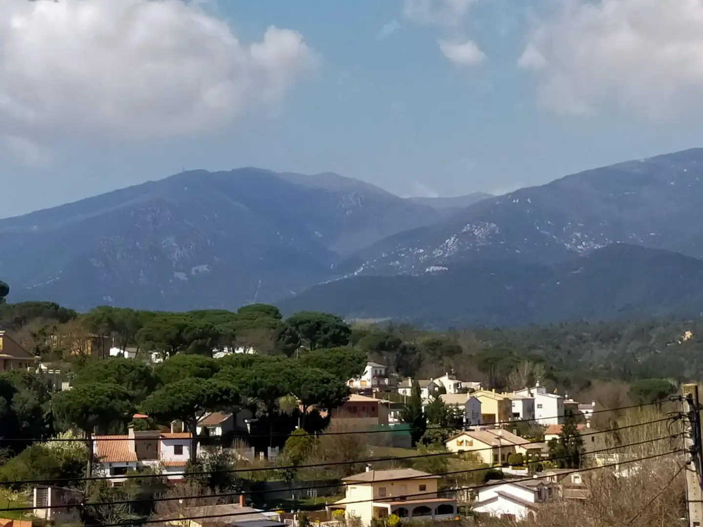 Exterior view of Residential for sale in Riells i Viabrea