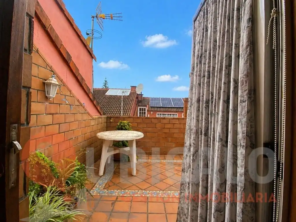 Terraza de Casa adosada en venta en Tegueste con Jardín privado, Terraza y Horno