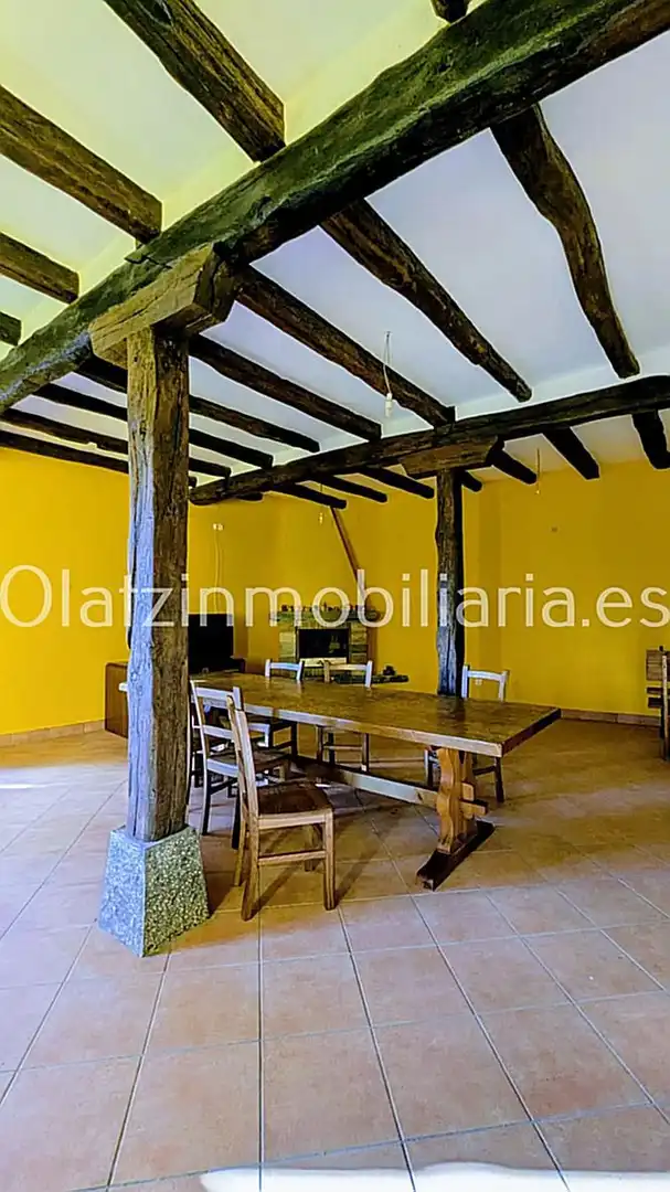 Comedor de Casa o chalet en venta en Okondo con Calefacción y Terraza