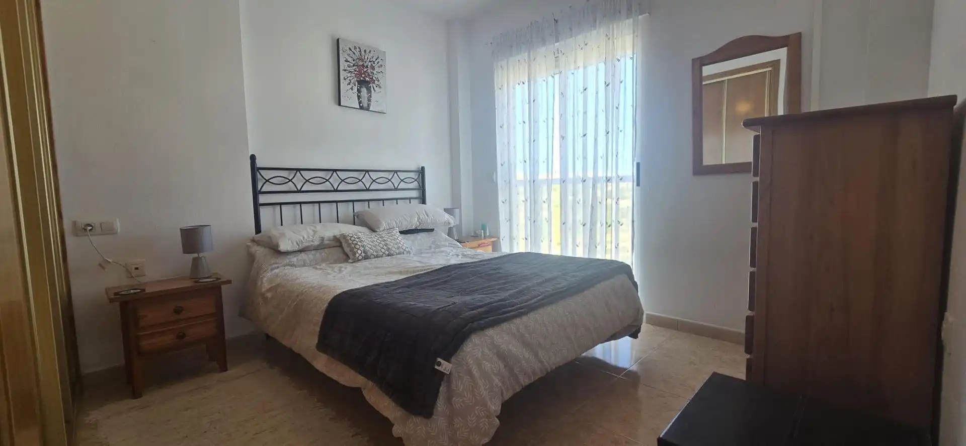 Schlafzimmer von Wohnungen zum Verkauf in Mazarrón mit Klimaanlage, Heizung und Abstellraum