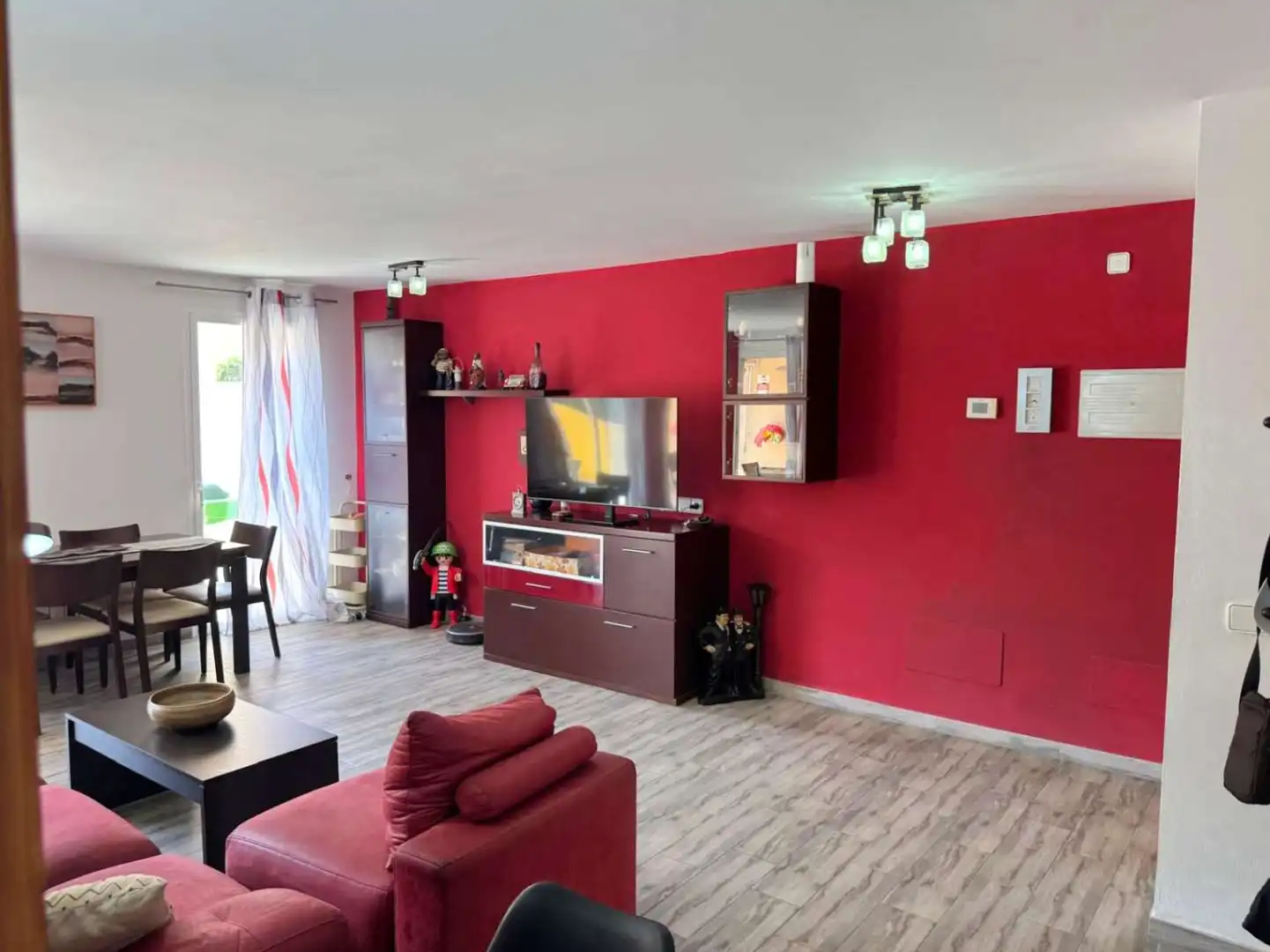 Living room of Ground floor for sale in Eivissa  with Air Conditioner, Heating and Terrace