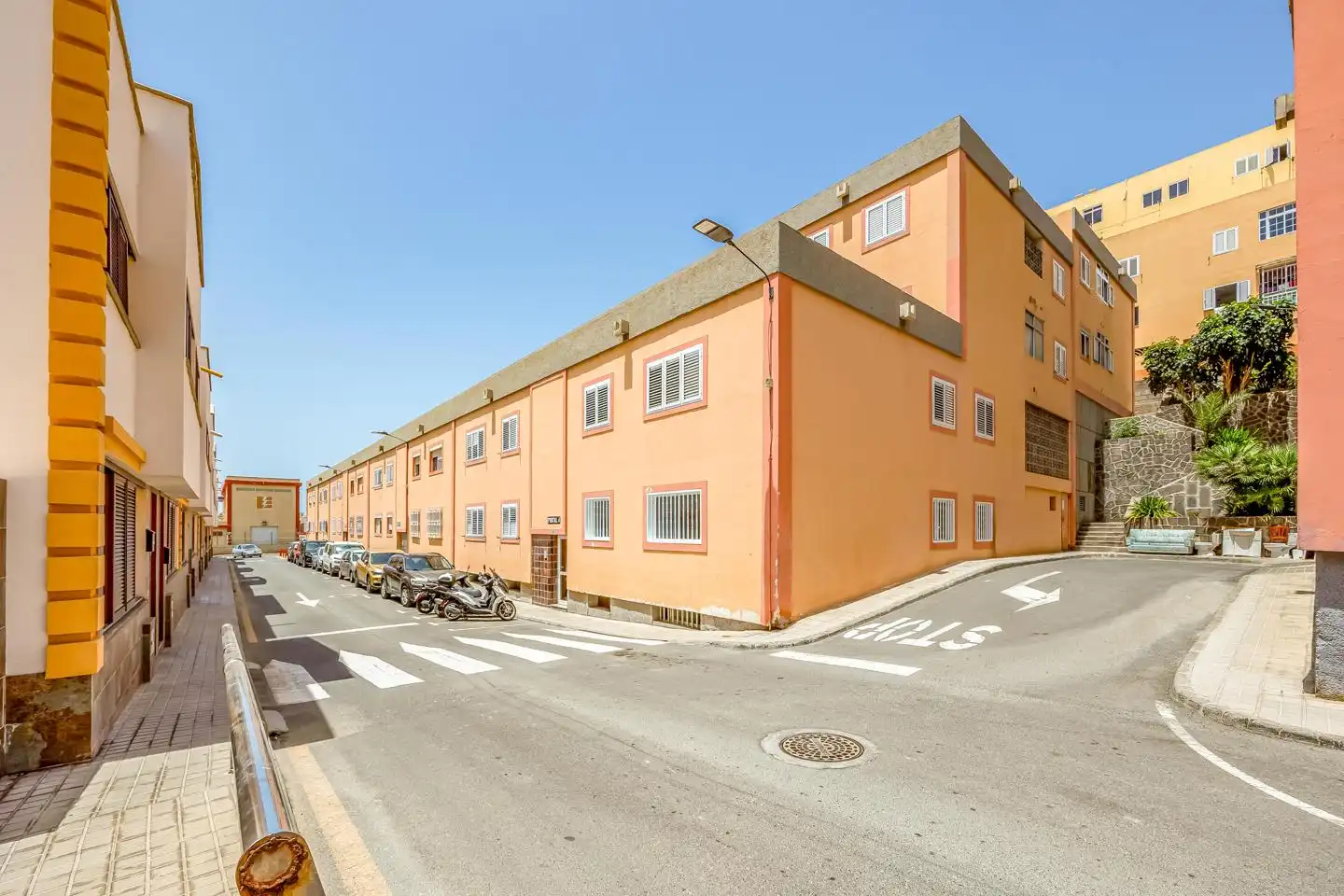 Vista exterior de Planta baixa en venda en Mogán