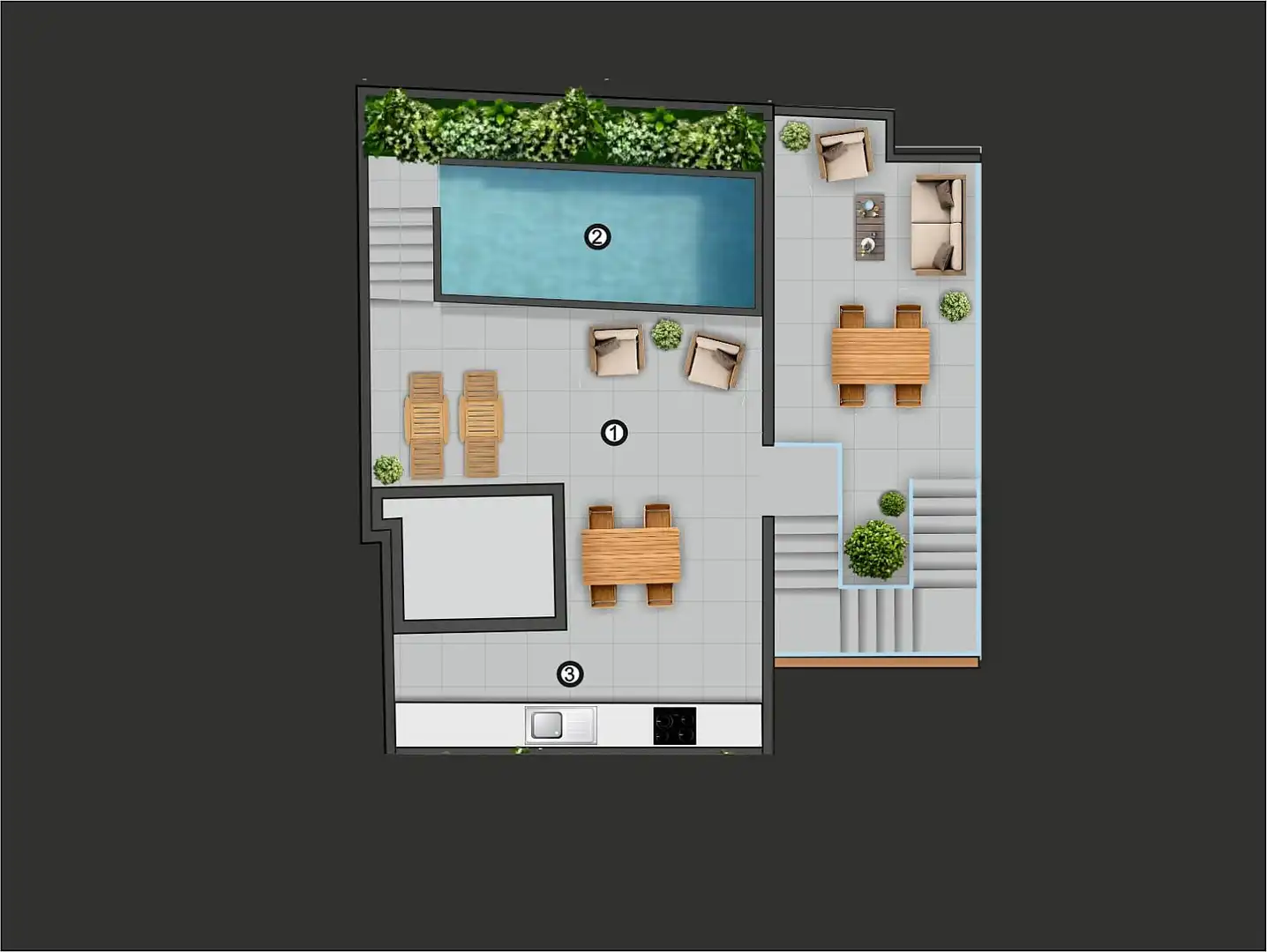 Apartament amb terrassa en venda a Centro, imagen 10