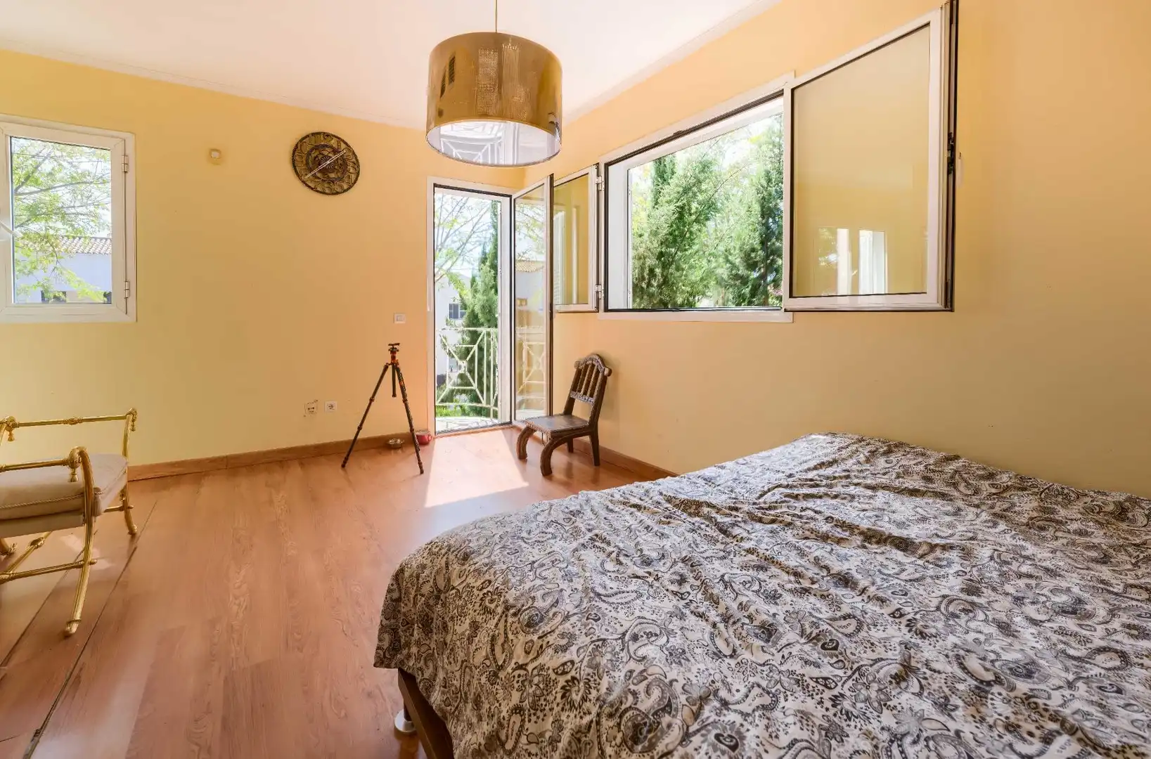 Habitación de Casa o chalet en venta en Bormujos con Aire acondicionado, Calefacción y Jardín privado