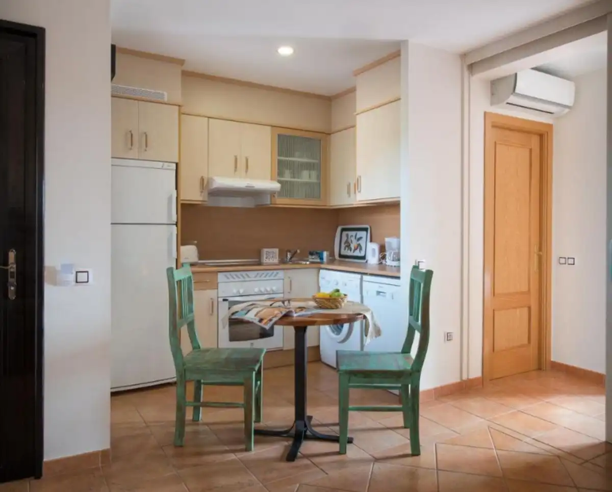 Küche von Haus oder Chalet zum Verkauf in La Oliva mit Klimaanlage, Privatgarten und Terrasse