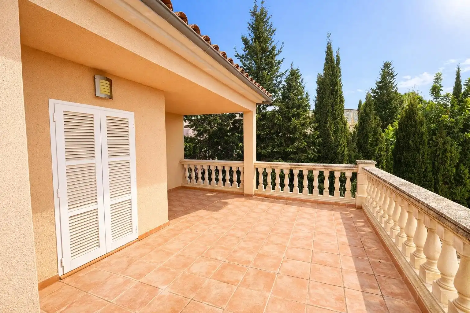 Terraza de Casa adosada en venta en Bunyola con Jardín privado, Terraza y Balcón