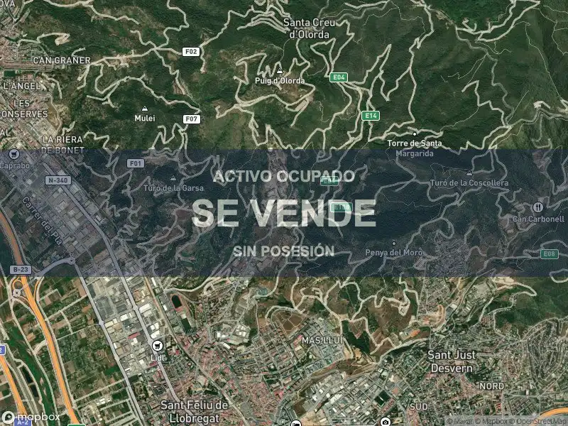 Flat for sale in Sant Feliu de Llobregat