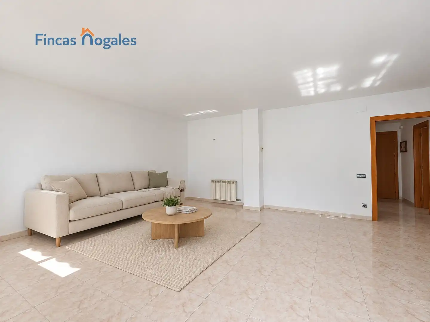 Sala d'estar de Dúplex en venda en Centre - Sant Oleguer