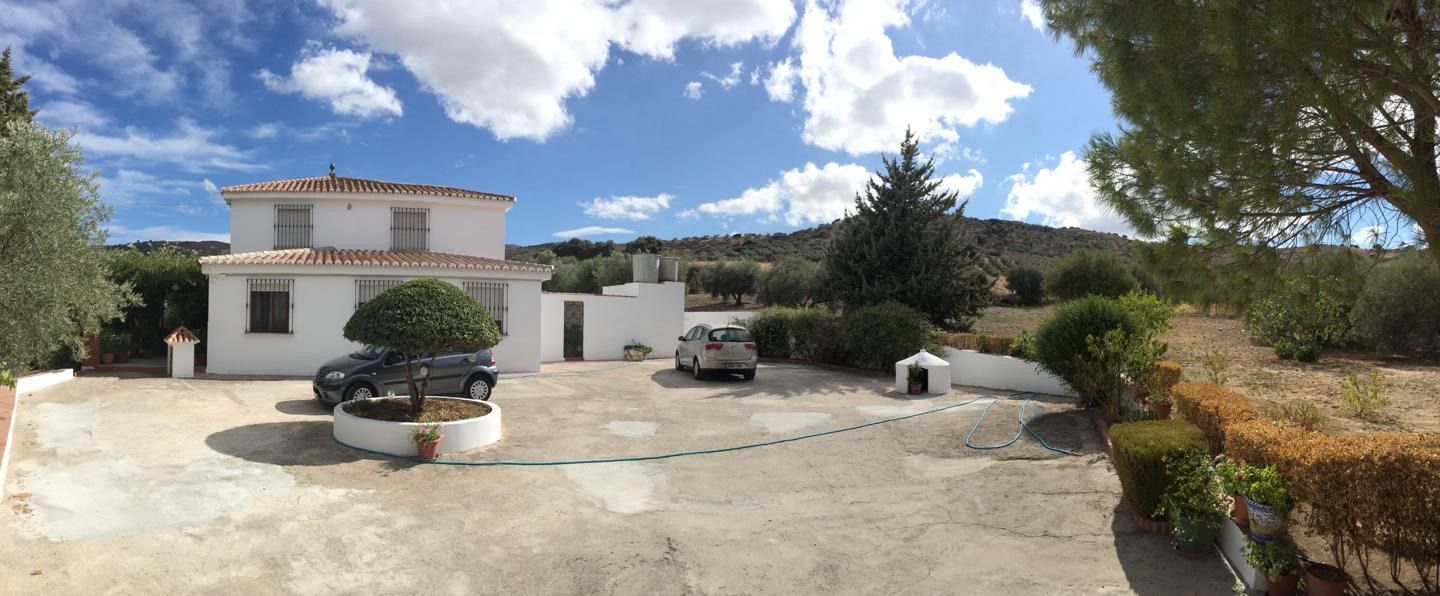 Garden of Country house for sale in Antequera  with Air Conditioner, Private garden and Storage room
