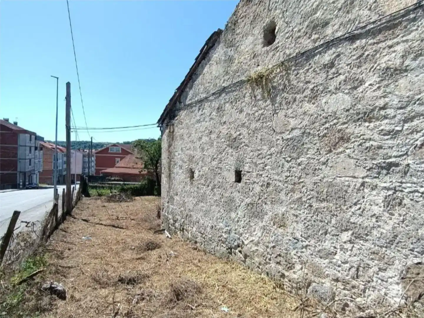 Casa adosada en venta en Chantada con Jardín privado