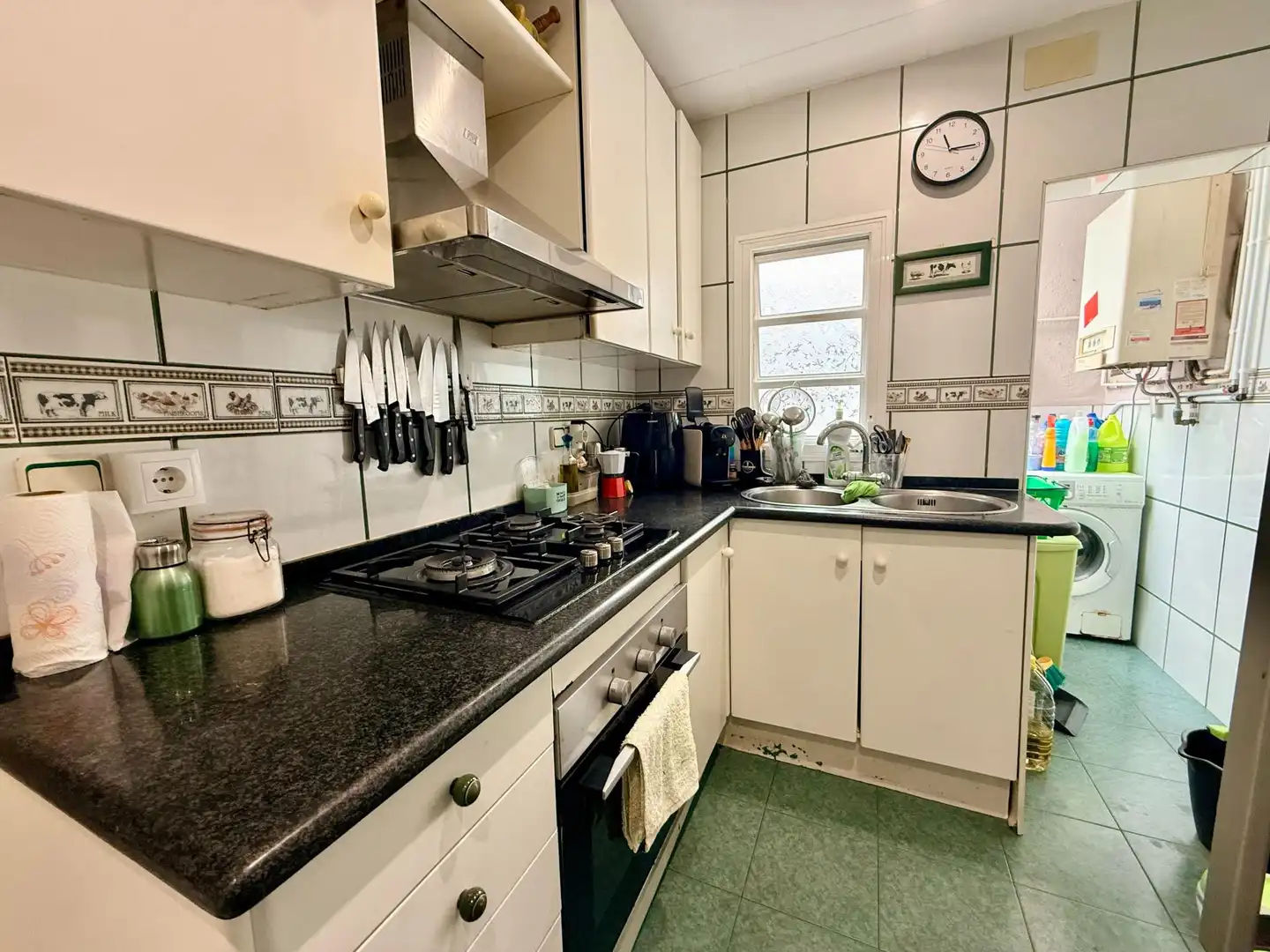 Cocina de Piso en venta en Malgrat de Mar con Calefacción y Balcón