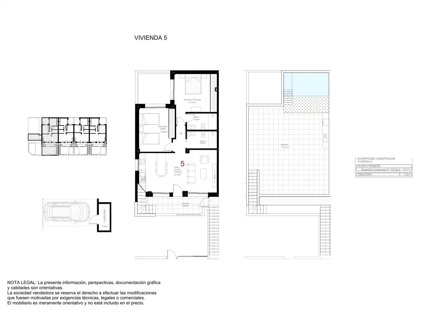 Casa o chalet en venta en San Pedro del Pinatar con Terraza