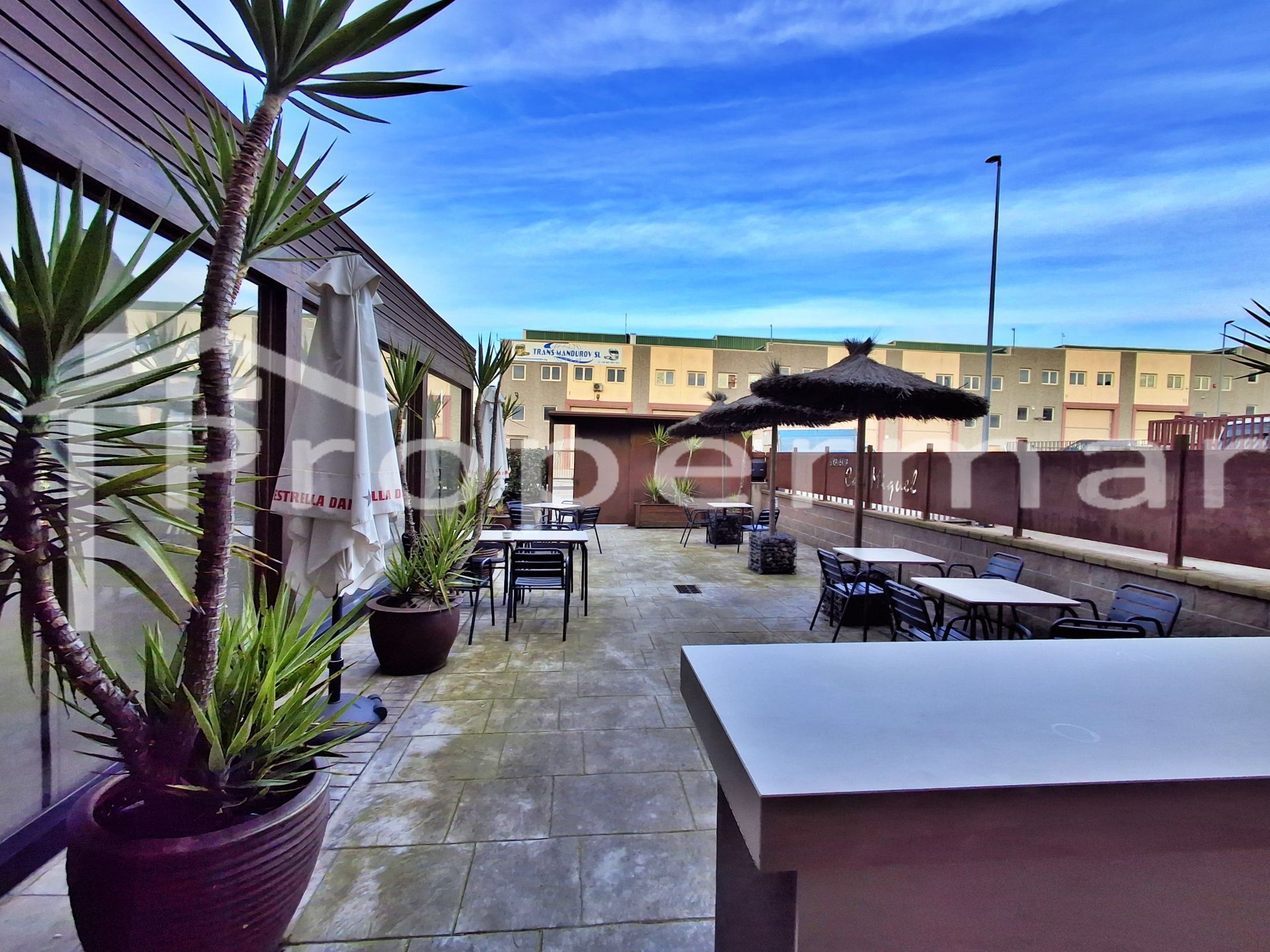 Terraza de Nave industrial en venta en Llinars del Vallès