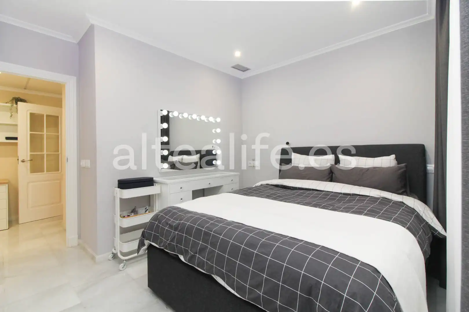 Habitación de Apartamento en venta en Altea con Aire acondicionado, Calefacción y Jardín privado