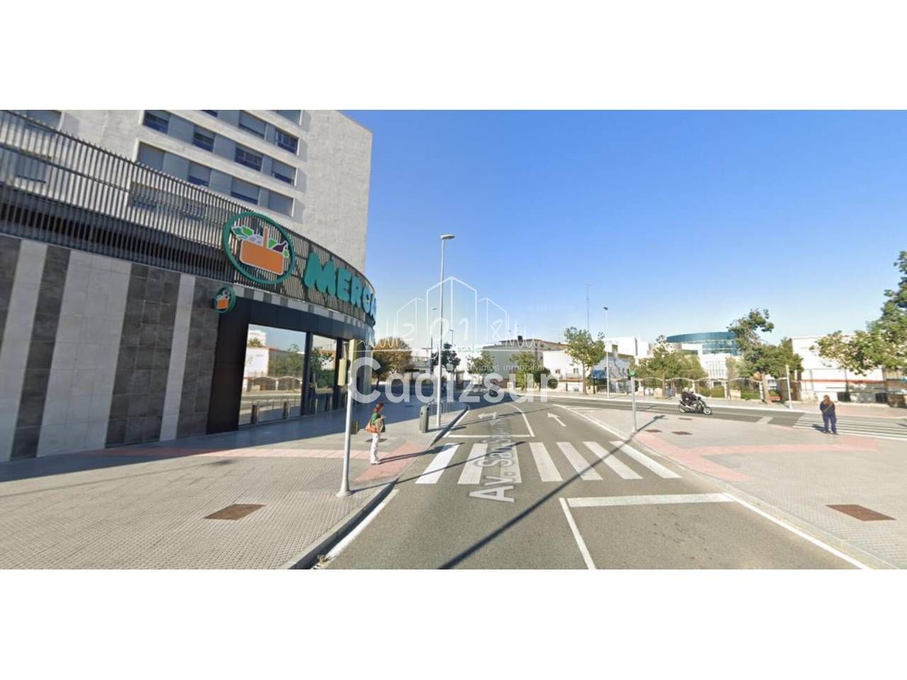 Exterior view of Flat for sale in  Cádiz Capital