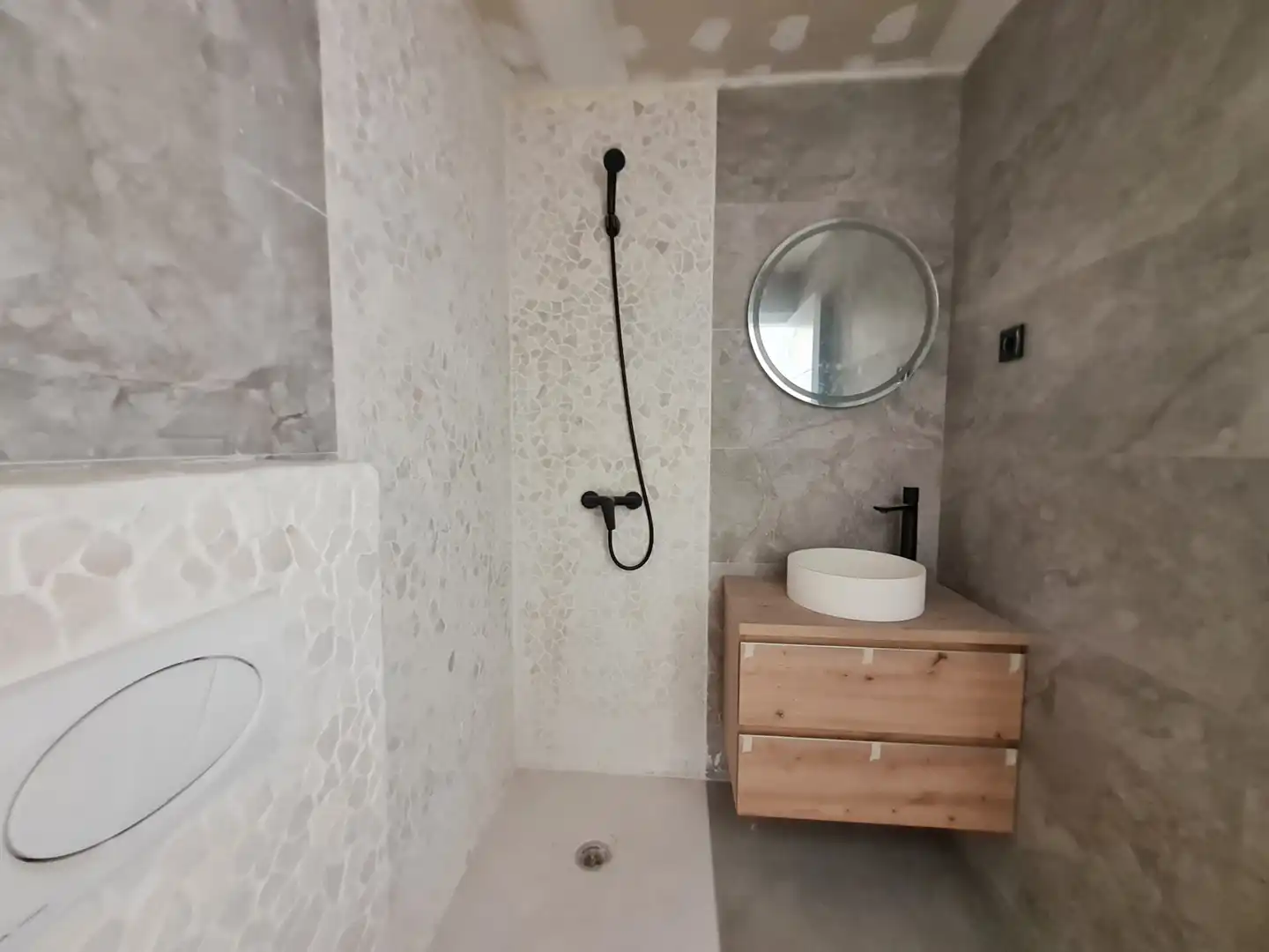Baño de Casa adosada en venta en Artés con Aire acondicionado, Calefacción y Terraza