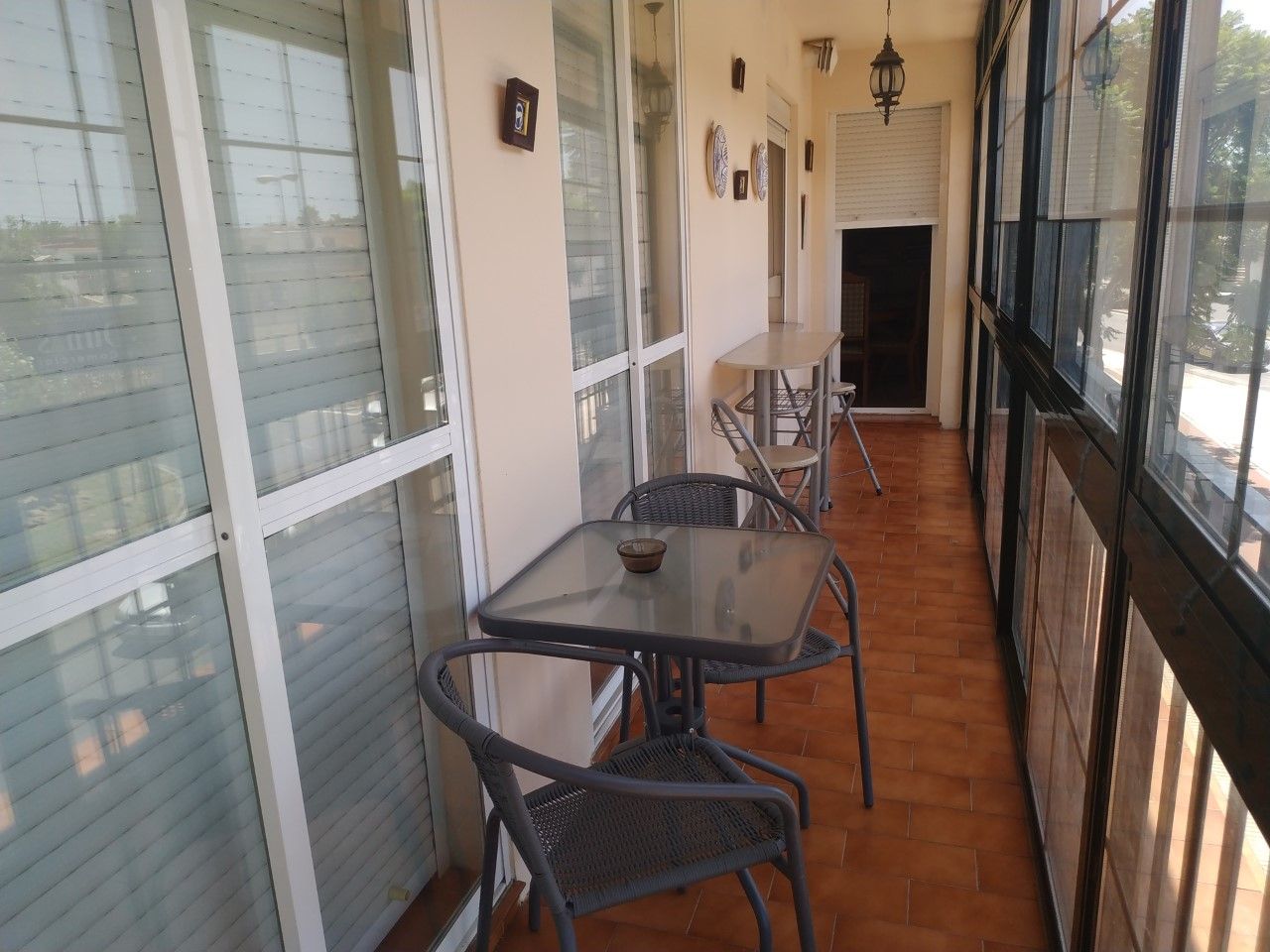 Terrace of Flat for rent in Sanlúcar de Barrameda  with Air Conditioner, Heating and Terrace