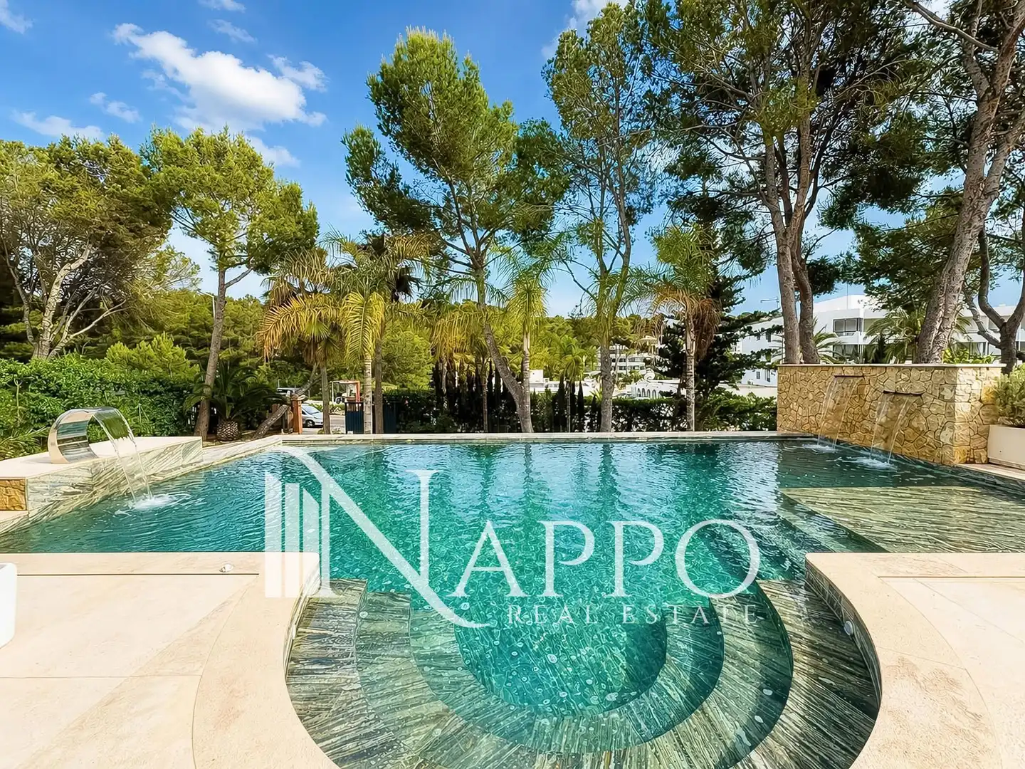 Swimming pool of Houses for sale in Calvià  with Air Conditioner, Heating and Terrace