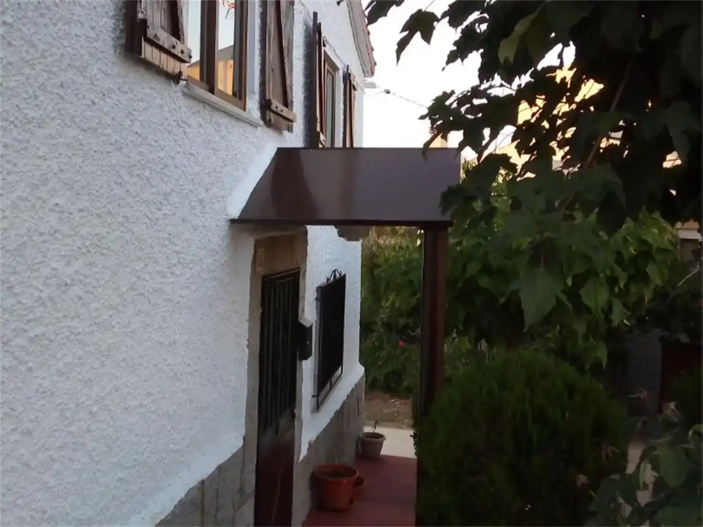 Terraza de Casa adosada en venta en Aldeanueva de la Sierra, Salamanca
