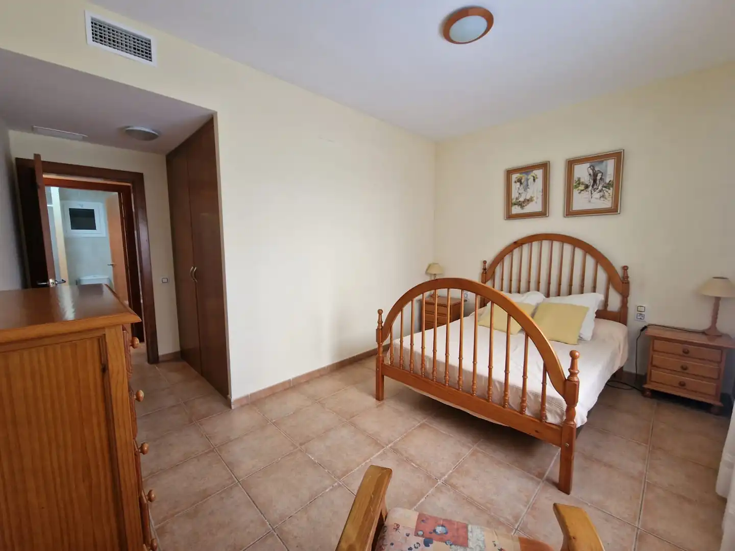 Bedroom of Detached homes for sale in Cunit  with Air Conditioner, Heating and Private garden
