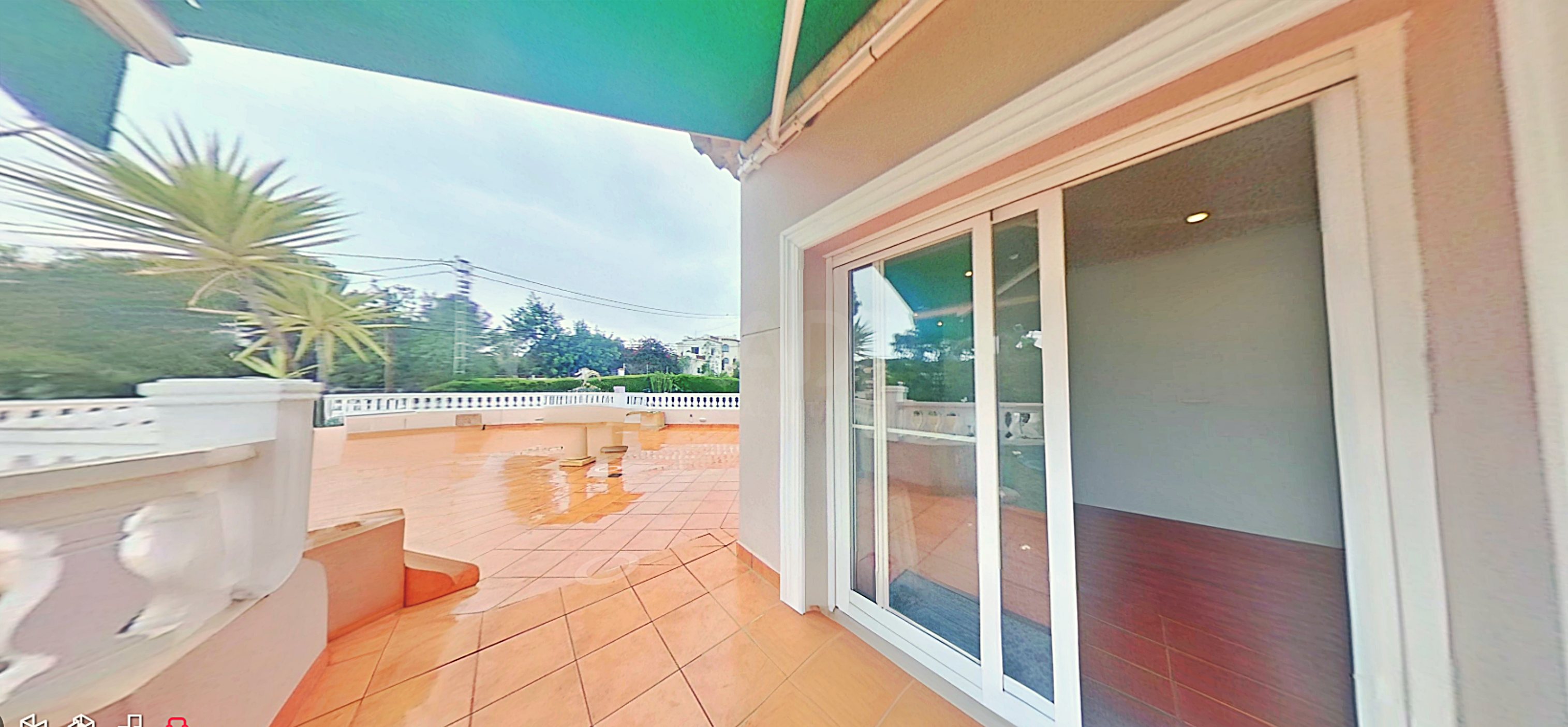 Terrace of Flat for sale in Benissa  with Air Conditioner, Heating and Terrace