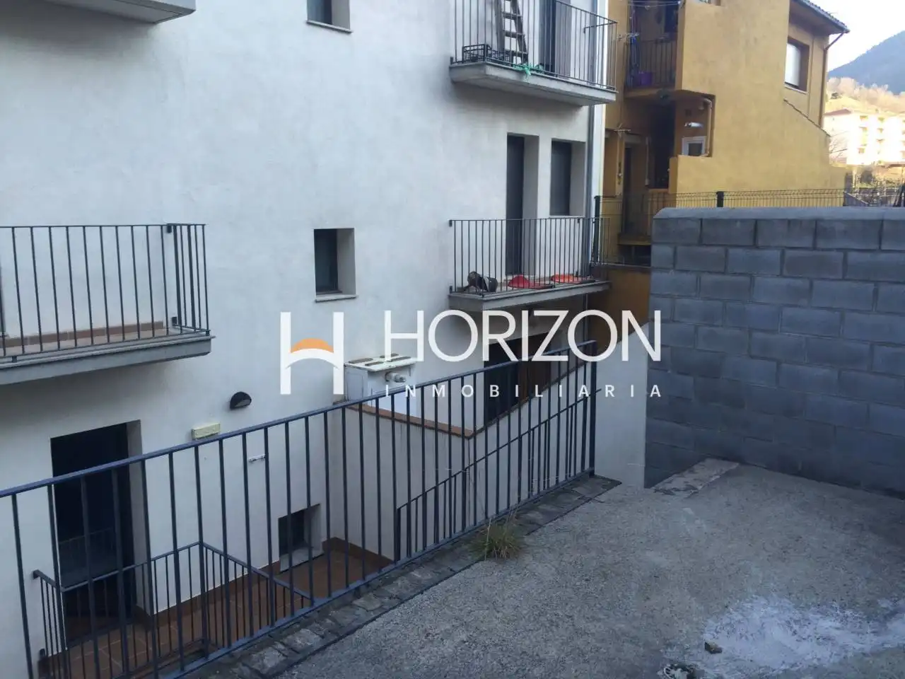 Terraza de Apartamento en venta en Ribes de Freser con Calefacción, Trastero y Amueblado