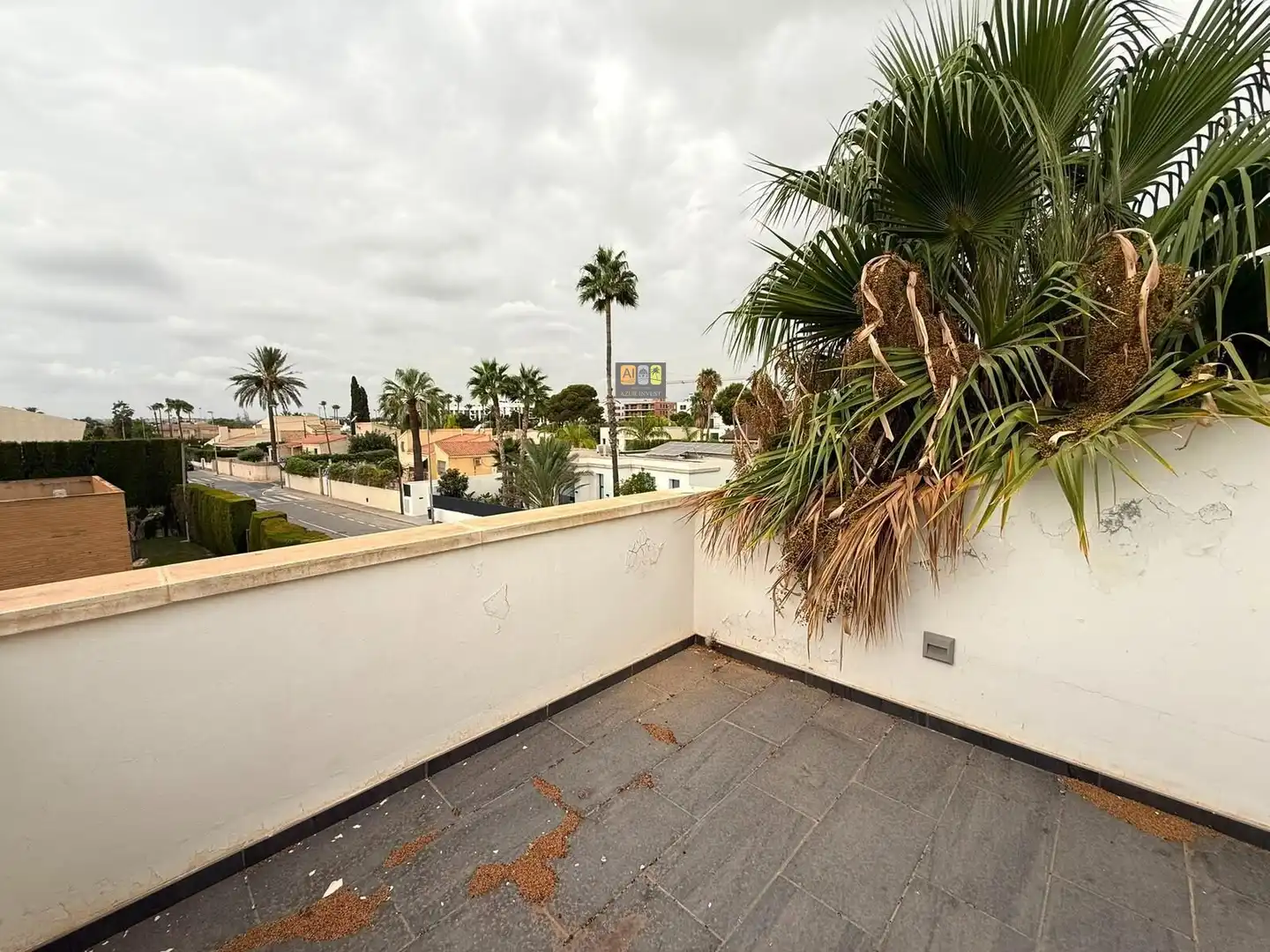 Terrace of Detached homes for rent in Sant Joan d'Alacant  with Air Conditioner, Heating and Private garden